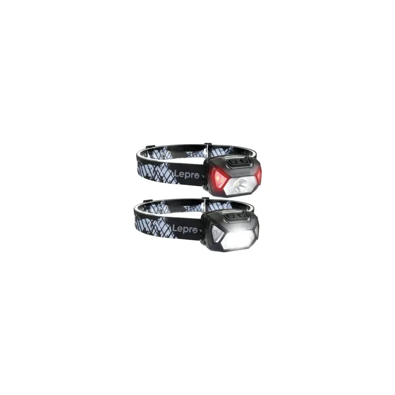 Set of 2 LEPRO 320014-2 Headlamps, 2000 lm